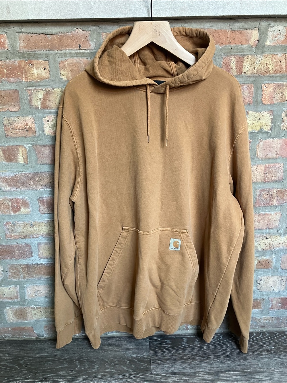 Carhartt Men's Garment Dye Hoodie
